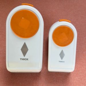 Set of Fiskars Thick Diamond Punches Scrapbooking Card Making Teacher Supplies